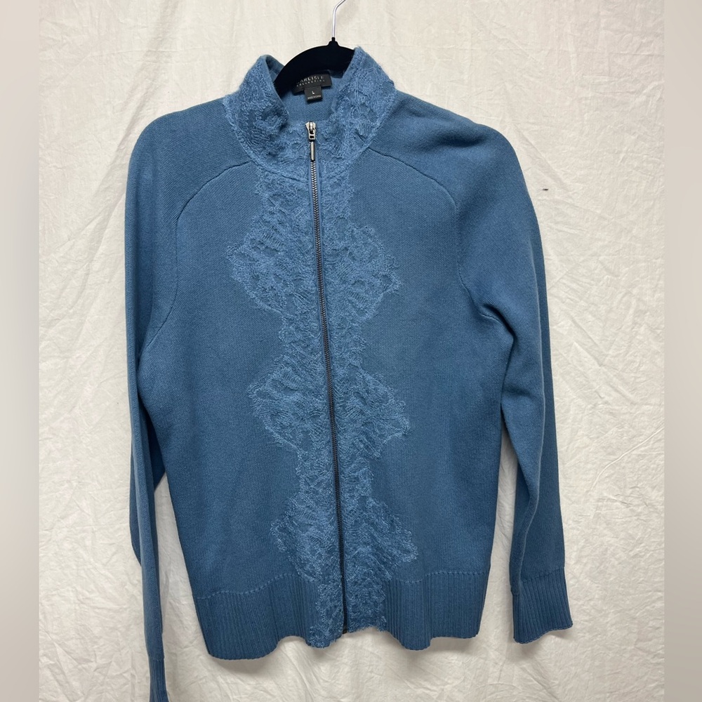 Carlisle Cashmere blend sweater size large